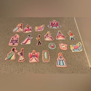Melissa & Doug Princess Themed Magnets Set